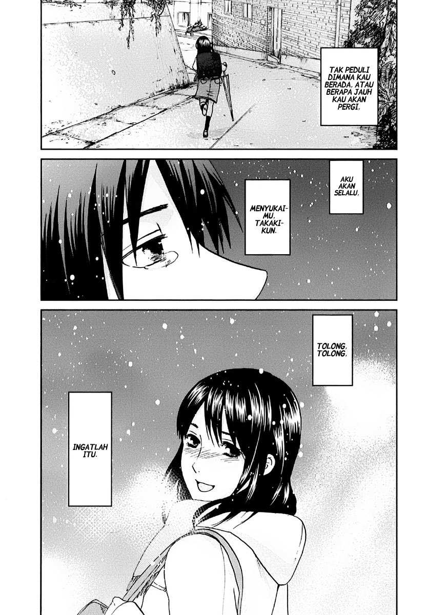 Byousoku 5 Centimeter Chapter 9 Gambar 33